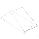 2pcs Clear Acrylic Cutting Mat for Embossing Cutting Die Machine (3mm+5mm) Newly