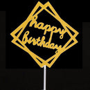Cake ATM Happy Birthday Cake Topper Money Box Surprise Wedding Party Decor