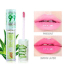 Moisturizing Aloe Vera Color-Changing Lip Gloss Portable Long-Lasting T7D8 U1J0