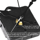 Long Hand Quartz Clock Movement Mechanism Kit Battery Thread Po Motor C6A4