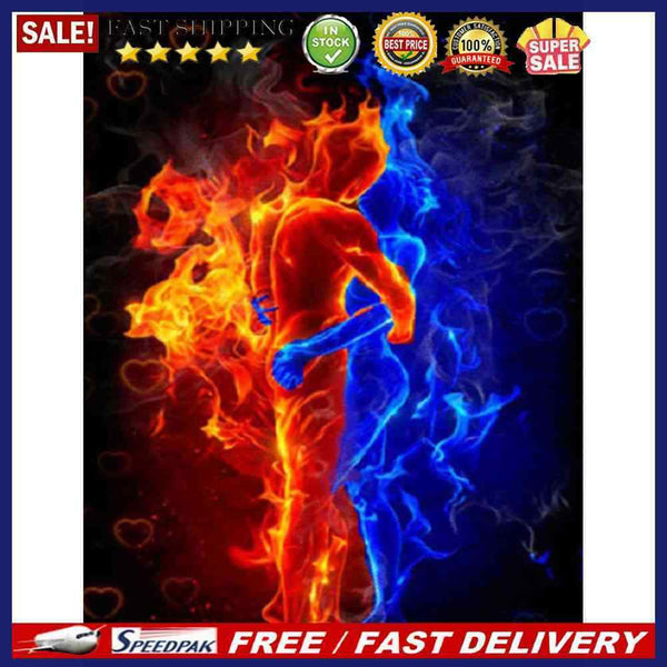 Diamond Painting Kit Abstract Full Square Diamond Mosaic Art
