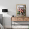 Digital Picture Flowers On Chair Frameless Painting By Number Handicraft Gifts