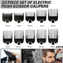 Parts 1.5-25mm Hair Trimmer Combs Guide Kit Guards Barber Hair Clipper