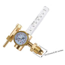 Argon Cylinder TIG Welding Pressure Reducing Gulator Gas Valve Argon Gas Meter