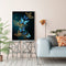 DIY Hand Painted Paint By Numbers Oil Canvas Pictures Artwork Butterfly Kit G