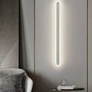 Modern Long Wall Light Home Living Bedroom Background Sconce Light (White) Newly