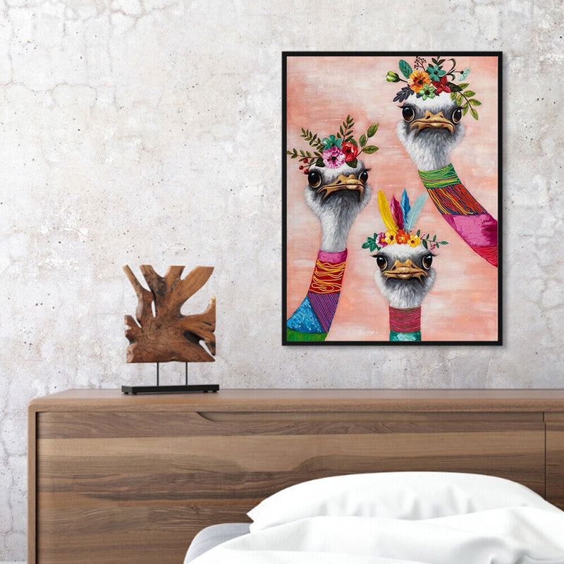 Sharp-billed Animal Frameless Picture Oil Paint By Numbers Hand Painted Picture
