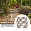 Expandable Telescopic Garden Trellis Fence Lattice Plant Support{
