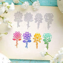 1xFlower Metal Cutting Dies Stencils Scrapbooking Embossing DIY Card Craft P4L4