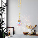 Reflective Bead Light Catcher Home Outdoor Courtyard Hanging Rainbow Maker Decor