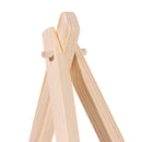 Back Stapled Mini Stretched Painting Craft Drawing Mini Canvas Mini Easel Set