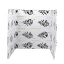 Aluminum Foil Wall Oil Splash Guard Gas Stove Oil Splatter Screen (White)