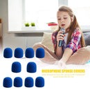 10x Microphone Windscreen Sponge Cover Foam Protective Cap for KTV DJ Mic S