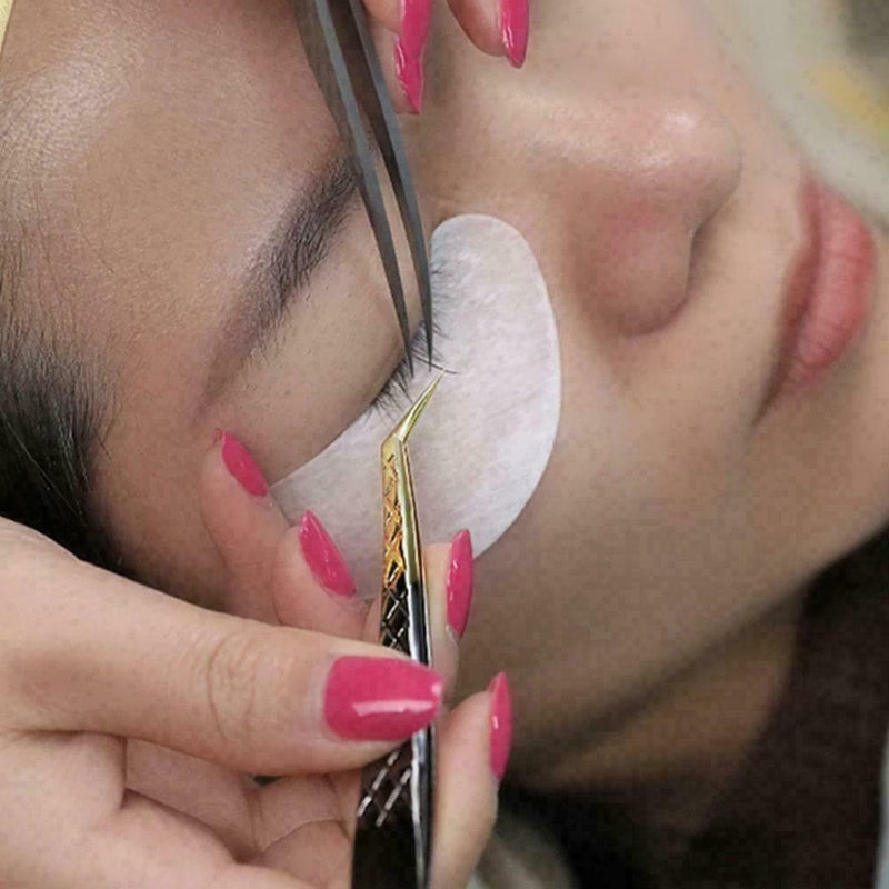 Eyelash Grafting Tweezer Eyebrow Tweezer Multi-purpose X8K3 Y6H2