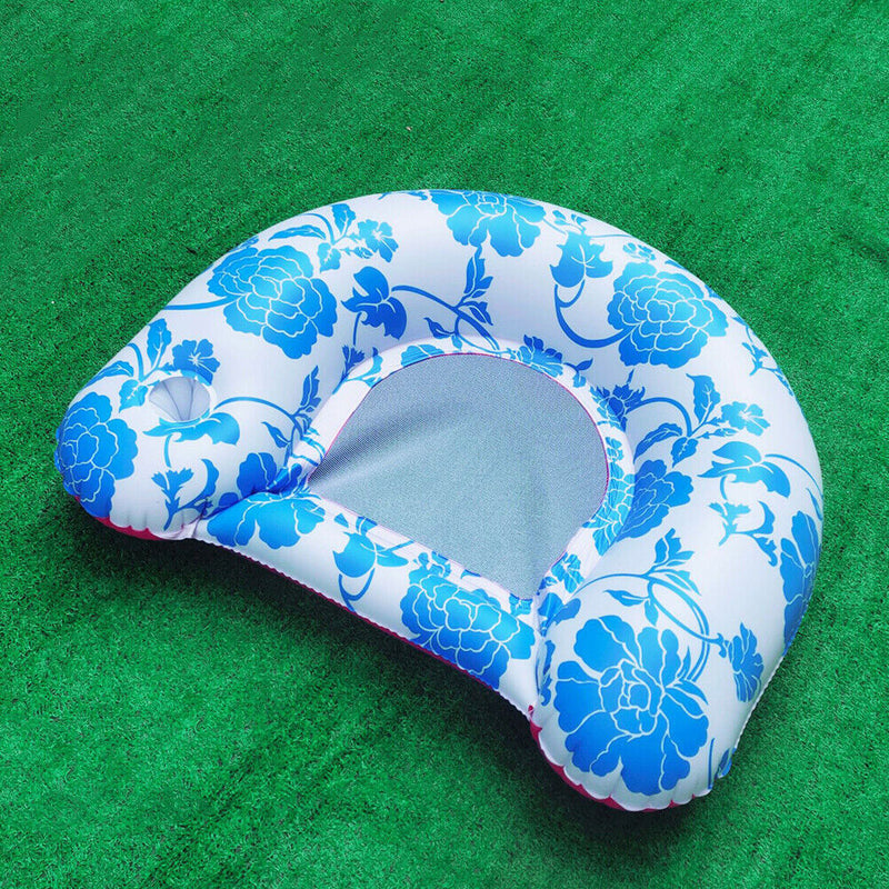 Inflatable Floating Row Pool Water Hammock Air Mattresses Bed Beach W