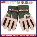 Winter Warm Full Finger Sports Riding  Motorcycle Ski Snow Snowboard Glves