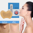 7x Thyroid Stickers Portable Lymph Drainage Node Effective Heating Neck Patches