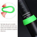 RISK Bicycle Seat Post Ring Silicone Waterproof Seatpost Dust Cover Protector