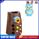 Magnetic Woodpecker Catching Worms Feeding Toys Game Set Montessori (B)