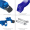 Gas Cylinder Bracket - Wall Mounted Single Wall Gas Tank Fixing Holder Stand