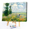 DIY Digital Picture Flower Frameless Oil Painting By Numbers Acrylic Handicra