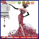 5D DIY Diamond Painting Full Round Drill Cross Stitch Embroidery Kit Home Dec