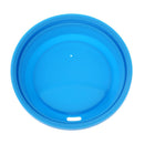 Silicone Cup Lid Reusable Anti-dust Leakproof Insulation Cup Cover (Blue)