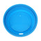 Silicone Cup Lid Reusable Anti-dust Leakproof Insulation Cup Cover (Blue)