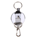 High Resilience stretching rope anti-lost burglar retractable key ring key