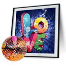 DIY 5D Diamond LOVE Painting Mosaic Embroidery Craft Cross Stitch Kit