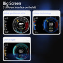 HUD Heads Up Display Professional Car HUD On-Board Computer Gauge for OBDII Cars
