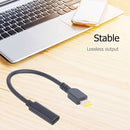 USB Type C Female to DC Connector PD Fast Charger Adapter for ThinkPad 10 Helix