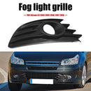 Front Bumper Fog Lamp Grill for Citroen C4 2004 2005 2006 2007 2008 (Left)