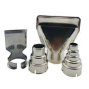 Kit 4 Types Nozzles Hair Dryer Accessories Hot Air Torch Nozzle Welding Repair