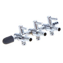 Air Flow Line Stainless Steel Control Valve Aquarium Pump Splitter(3-way) Newly