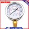 Stainless Steel Hydraulic Fluid Pressure Gauge 0-3500PSI US Thread Pressure Gauge