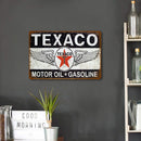 Weatherproof Retro Chic Letters Sign Iron Painting Drawing Templates (1)