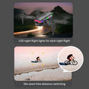 WL/RC F190 RC Drone 4K HD Single Camera FPV Aircraft with 2 Battery (Black)