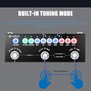 Multi Effects Guitar Effect Pedal Recording Audio Interface Delay Chorus Reverb.