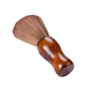 Wooden Hair Sweep Brush Neck Face Duster Soft Hair Cleaning Hairbrush (1) Newly