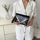 Fashion Alligator Pattern Women Day Clutch Bag Retro PU Leather Ladies Handbags