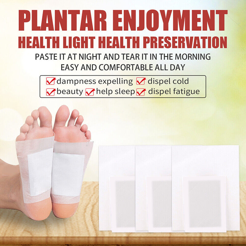 Multifunctional Body Health Adhesive Herbal Formula Stress Relief Feet Pads