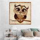 5D DIY Diamond Painting Cute Bird Cross Stitch Embroidery Rhinestones Kits