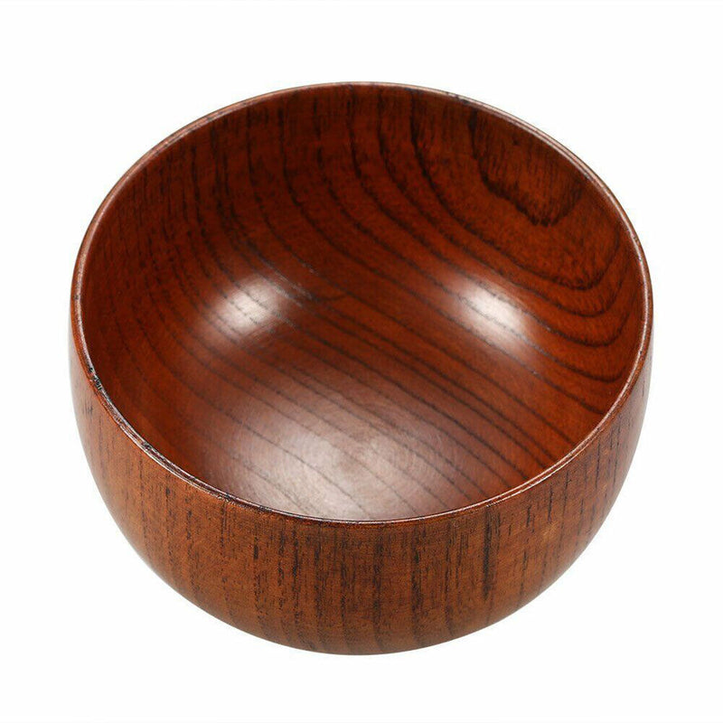 Wooden Beard Foam Bowl Corrosion Resistant Rich Soap Bowl for Men Shaving Newly
