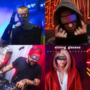 Rave Party Glasses Festival Sunglasses Led Glasses Electronic Shining Glasses