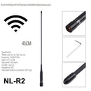 NL-R2 PL259 Male UHF VHF Dual Band 144 / 430MHz Mobile Antenna 41cm
