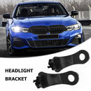 2pcs Car Front Headlight Repair Kit Plastic for 5 Series E60 E61 (No.1)