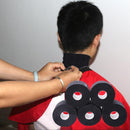 5 Rolls Necks Cover Ruffle Roll Paper Professional Hairdressing Collar Skin