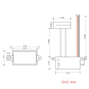 #A Portable Ozone Generator DC 5V 12V 100mg Fish Tank Aquarium Ozone Air Purifie