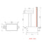 #A Portable Ozone Generator DC 5V 12V 100mg Fish Tank Aquarium Ozone Air Purifie